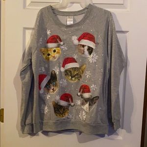 Light up ugly Christmas sweater